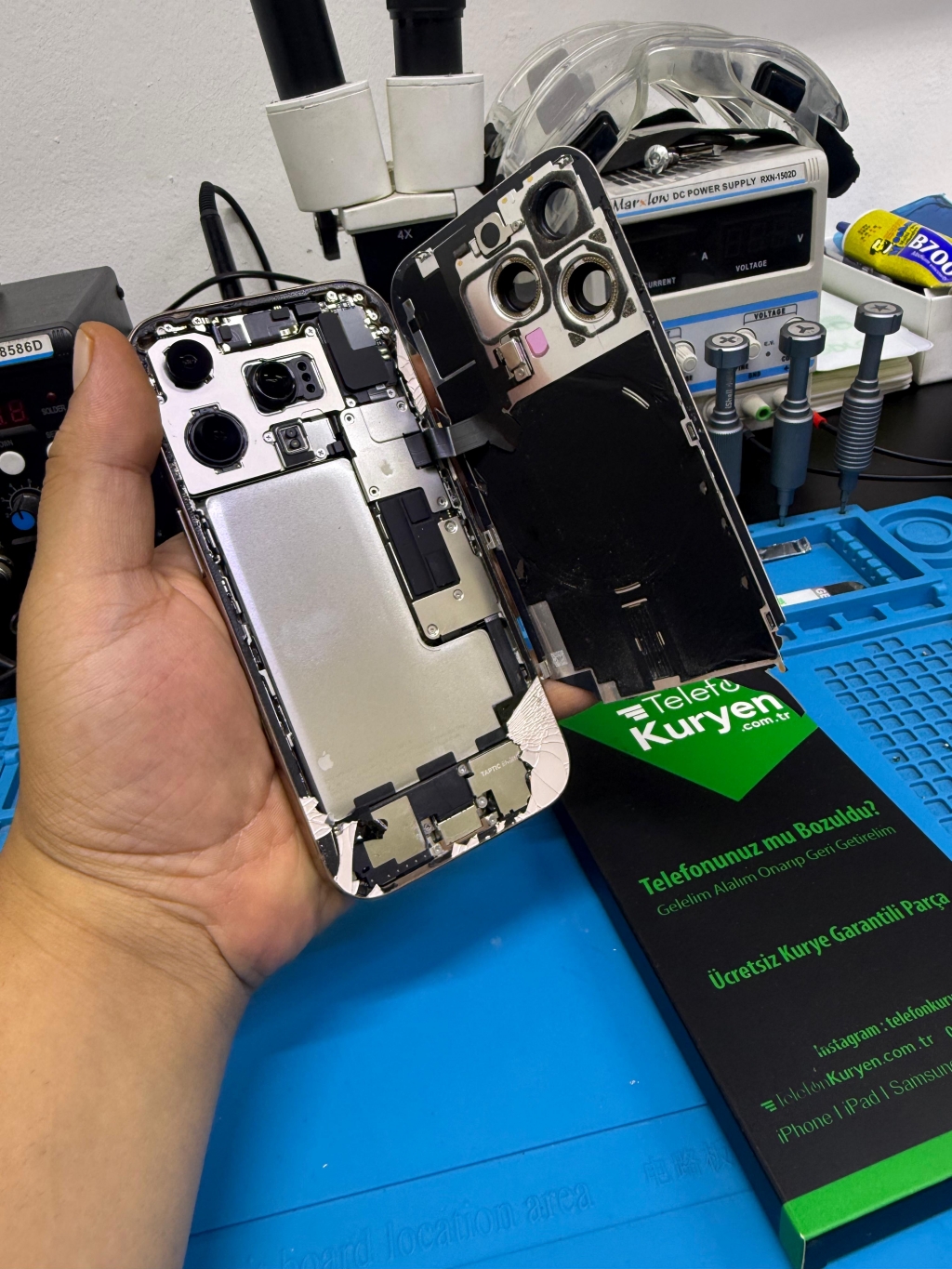 Antalya iPhone 15 Pro Max Ekran Değişimi Muratpaşa 