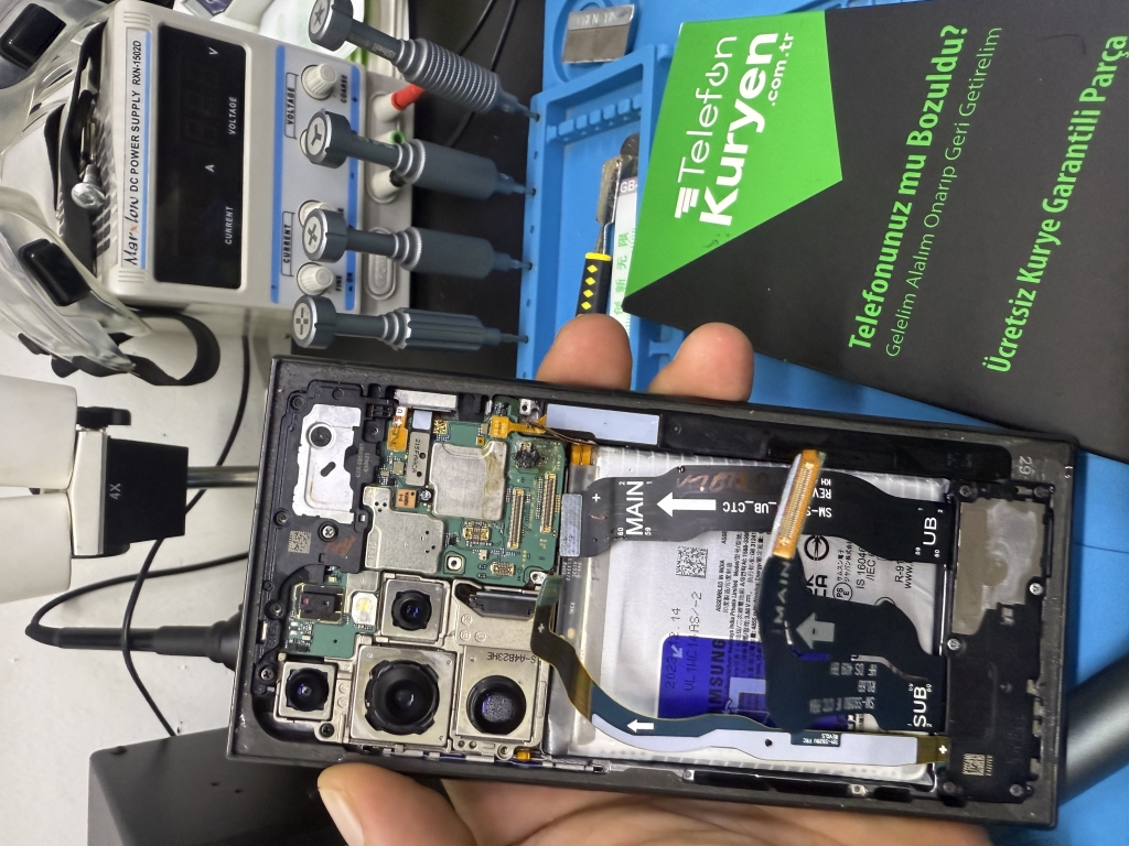 Antalya Samsung s24 ultra ekran değişimi 