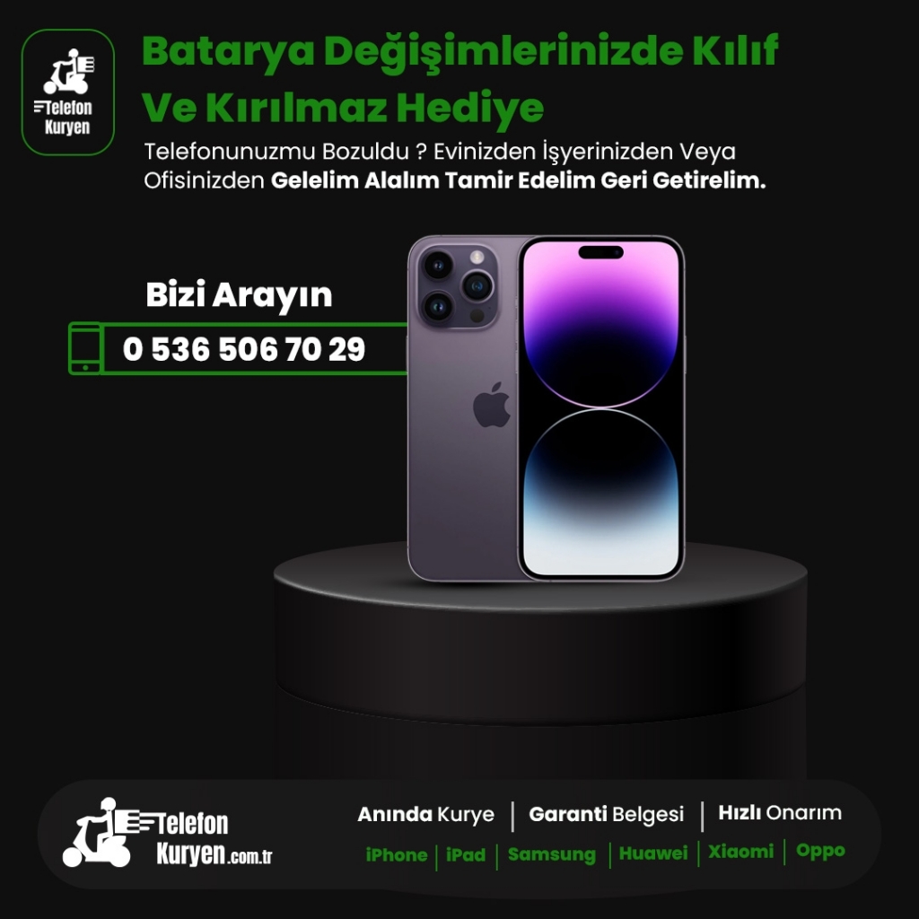 Antalya Telefon Tamiri | iPhone, Samsung, Xiaomi, Oppo, Huawei Ekran & Batarya Değişimi | TelefonKuryen® Farkıyla    Antalya’da cep telefonunuz mu bozuldu? Ekranı kırıldı, bataryası mı dayanmıyor ya da şarj almıyor mu? Hiç endişelenmeyin! TelefonKuryen® o