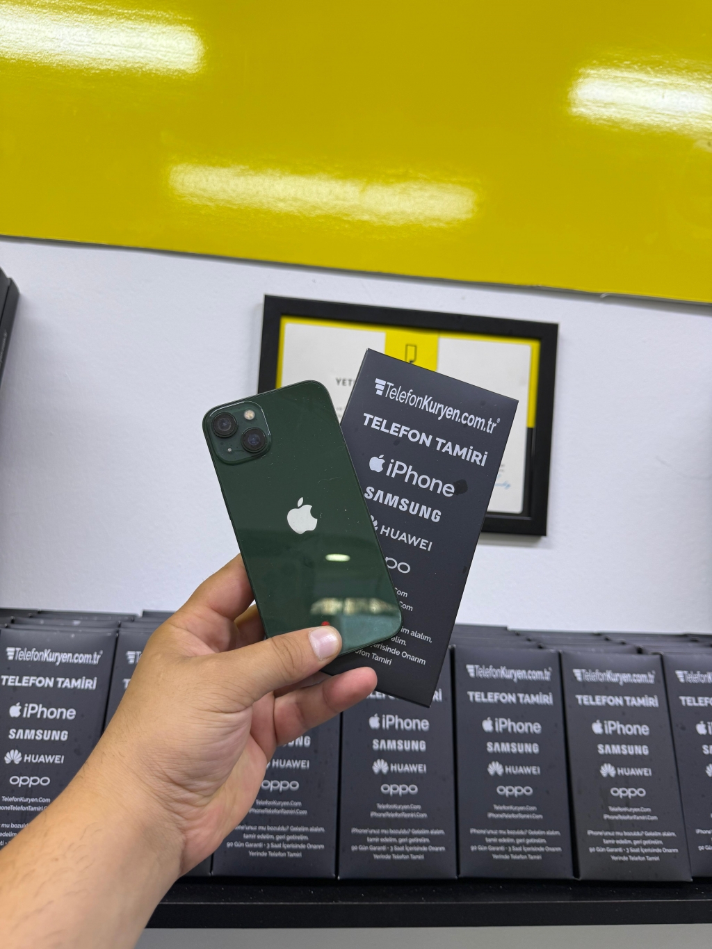 iPhone 12 Batarya Değişimi Antalya