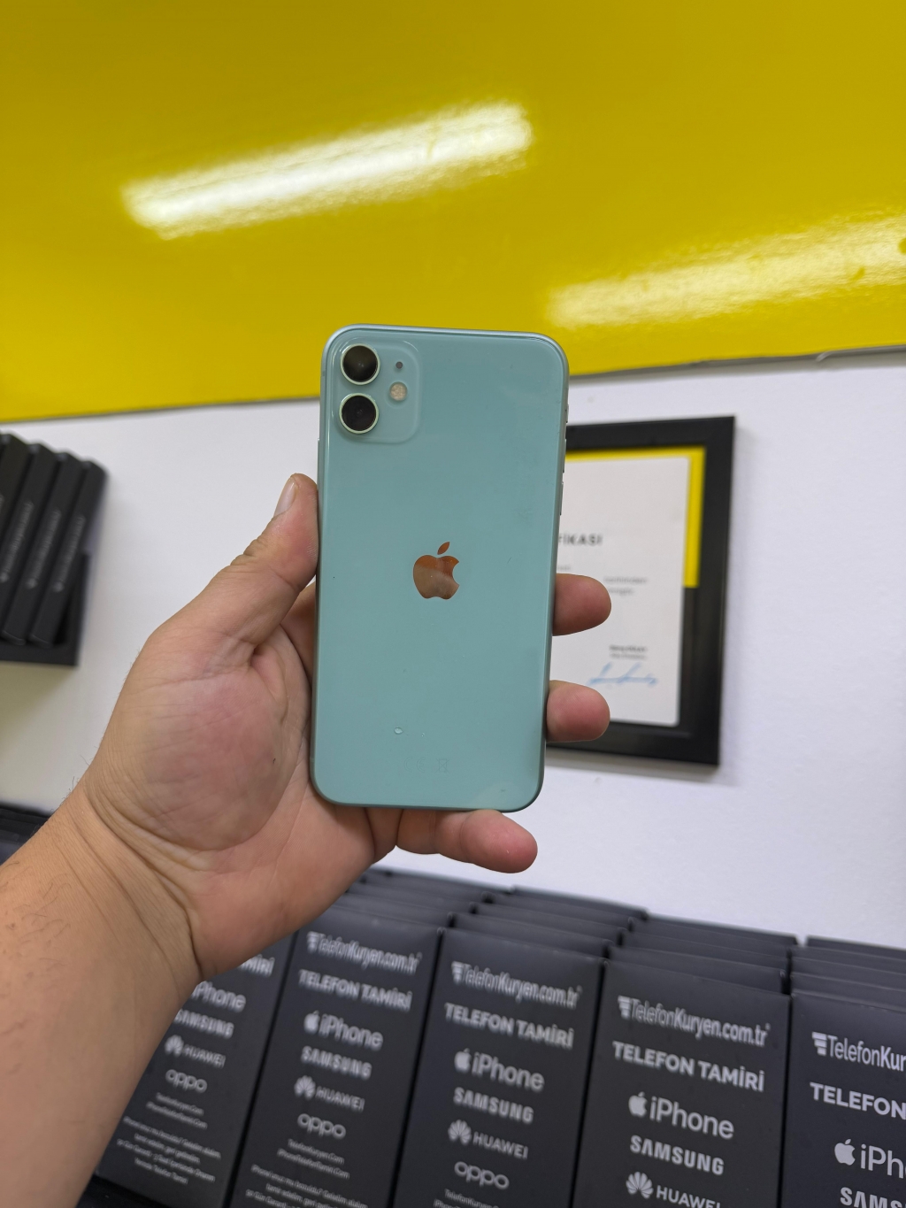 iPhone 12 Batarya Değişimi Antalya