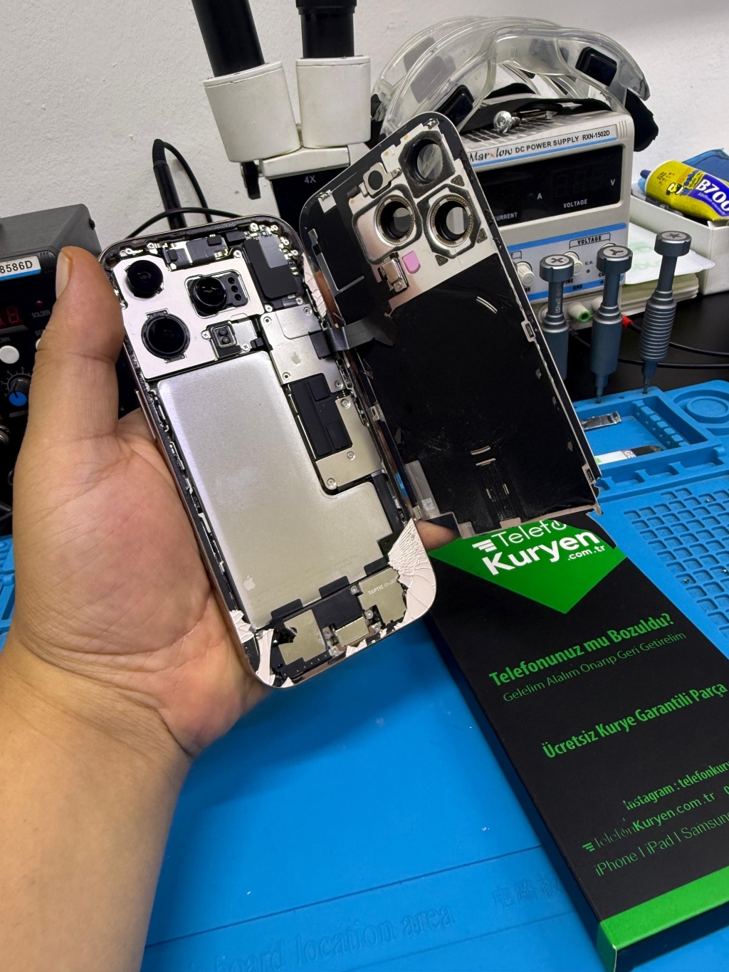 iPhone 13 Pro Max Ekran Değişimi Antalya