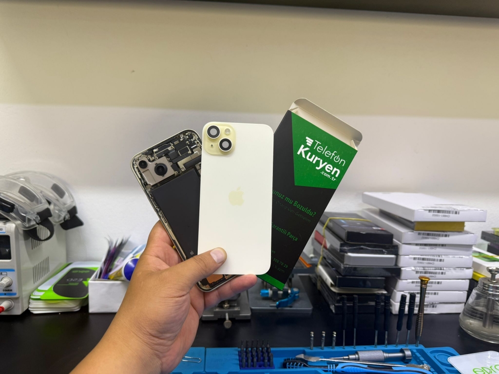 iPhone 13 Pro Screen & Battery Replacement in Antalya