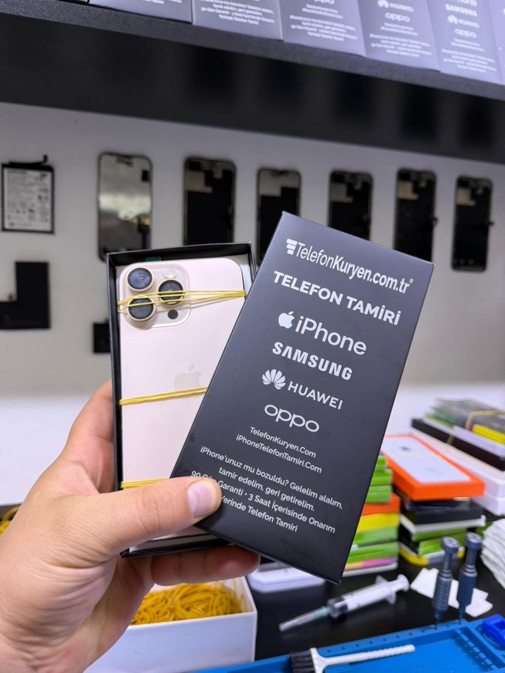 iPhone 15 Pro Max Batarya Değişimi Antalya
