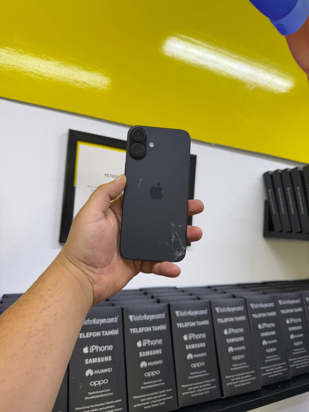 iPhone 16 Batarya Değişimi Antalya