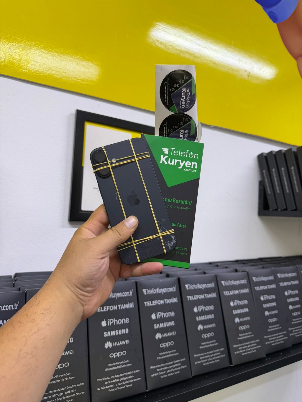 iPhone 16 Batarya Değişimi Antalya
