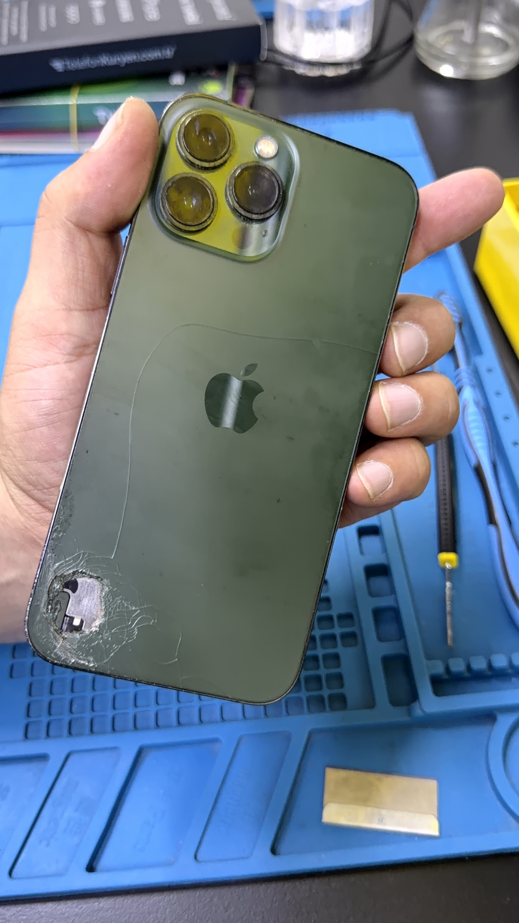 iPhone 16 Pro Batarya Değişimi Antalya