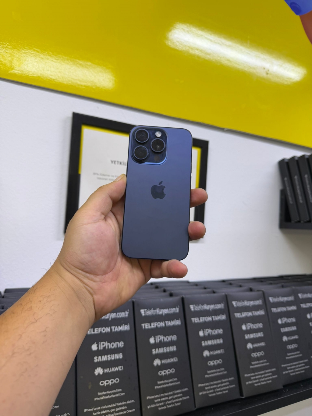 iPhone 16 Pro Ekran Değişimi Antalya