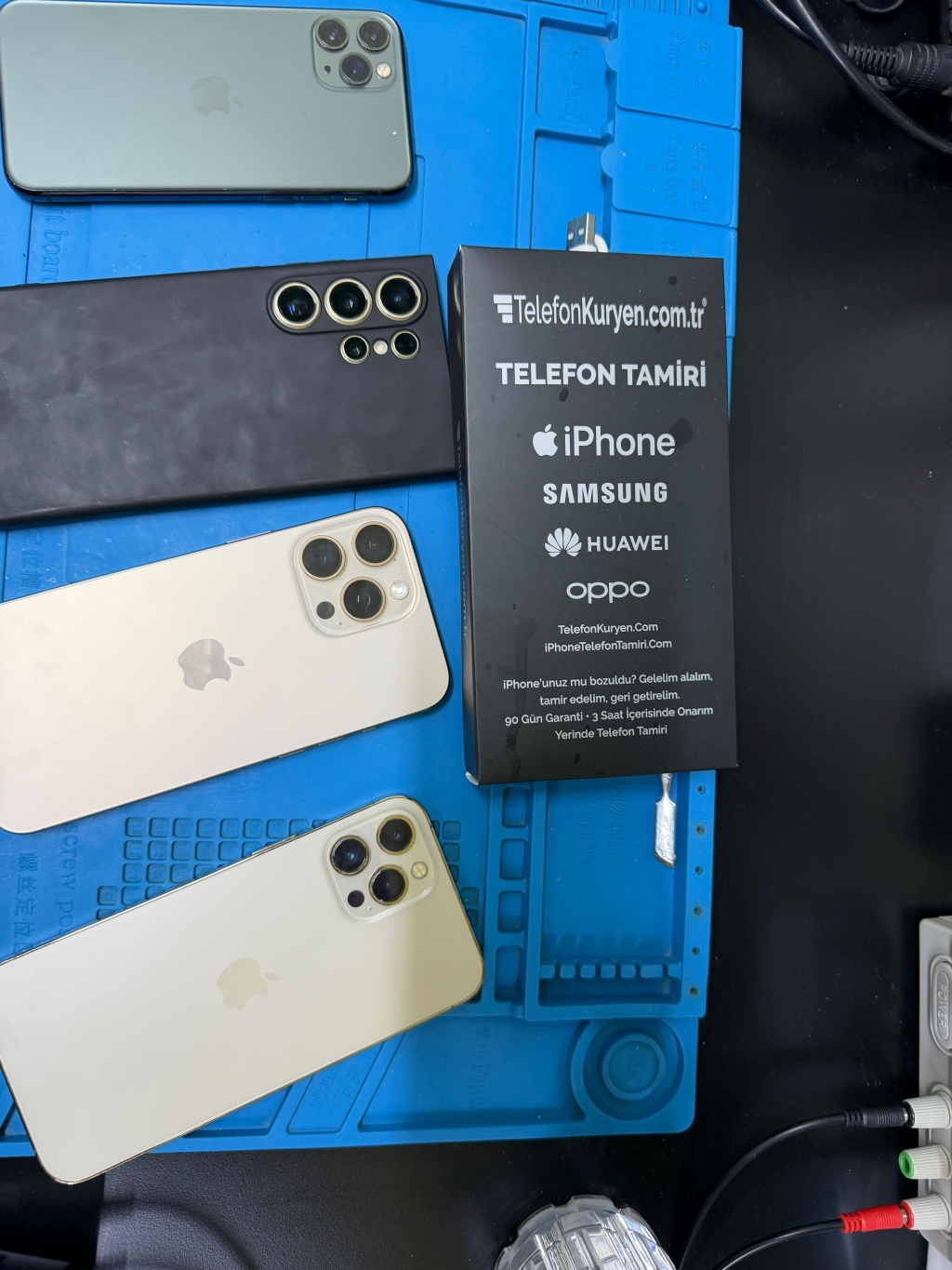 iPhone 16 Pro Max Batarya Değişimi Antalya