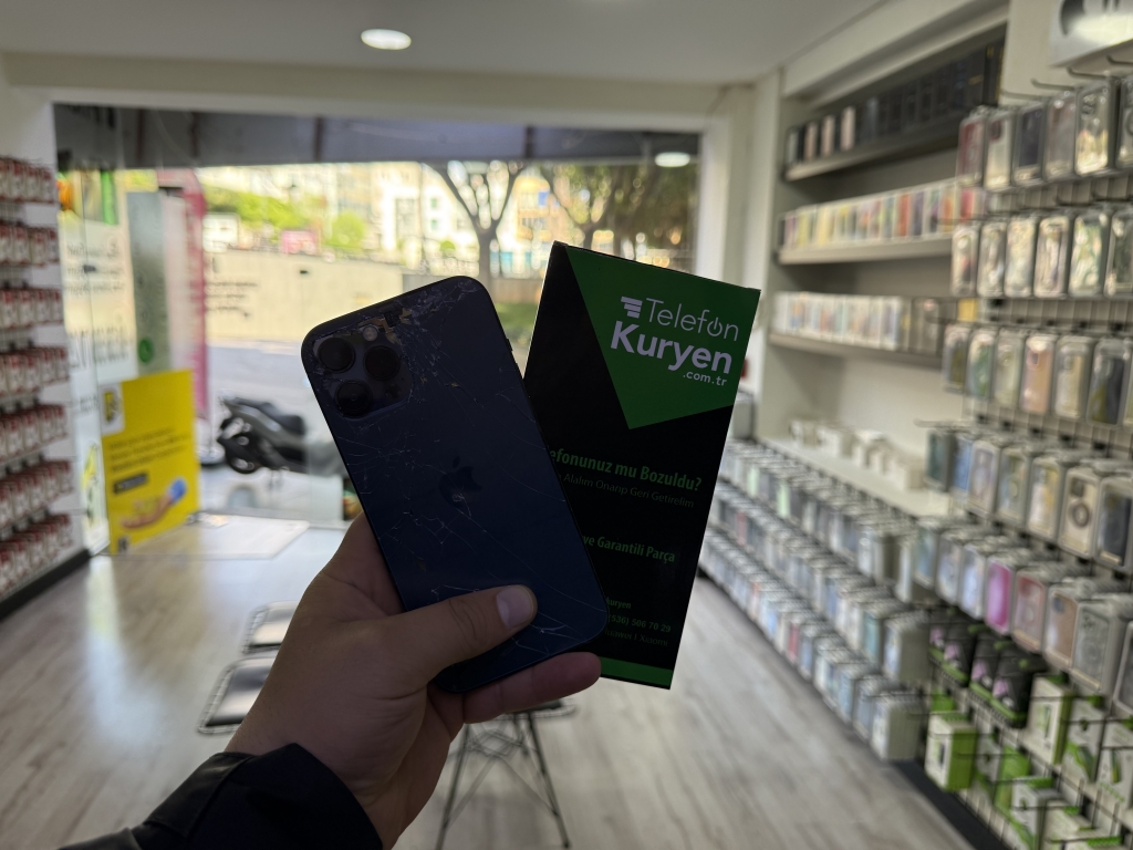 iPhone 16 pro telefon tamiri