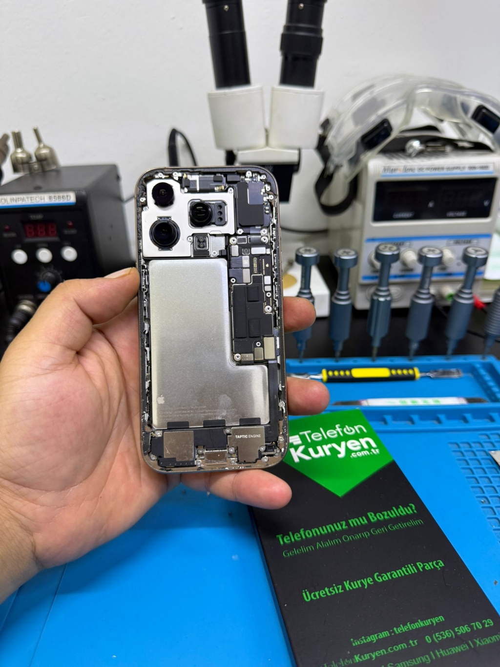 iPhone 16 telefon tamiri