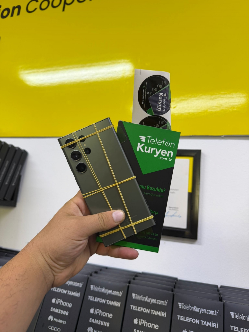 Samsung Galaxy S23 Ultra Ekran Değişimi Antalya