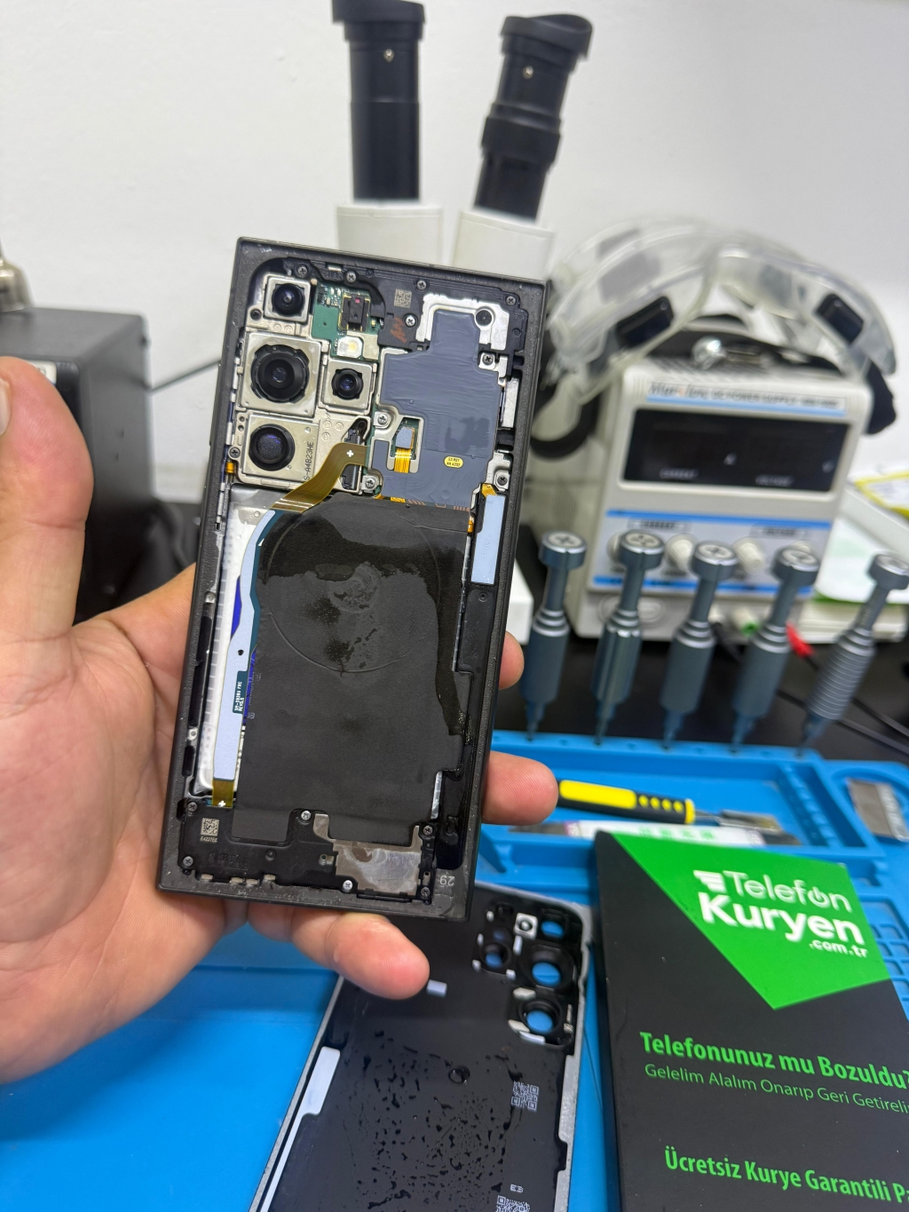 Samsung Galaxy S23 Ultra Ekran Değişimi Antalya